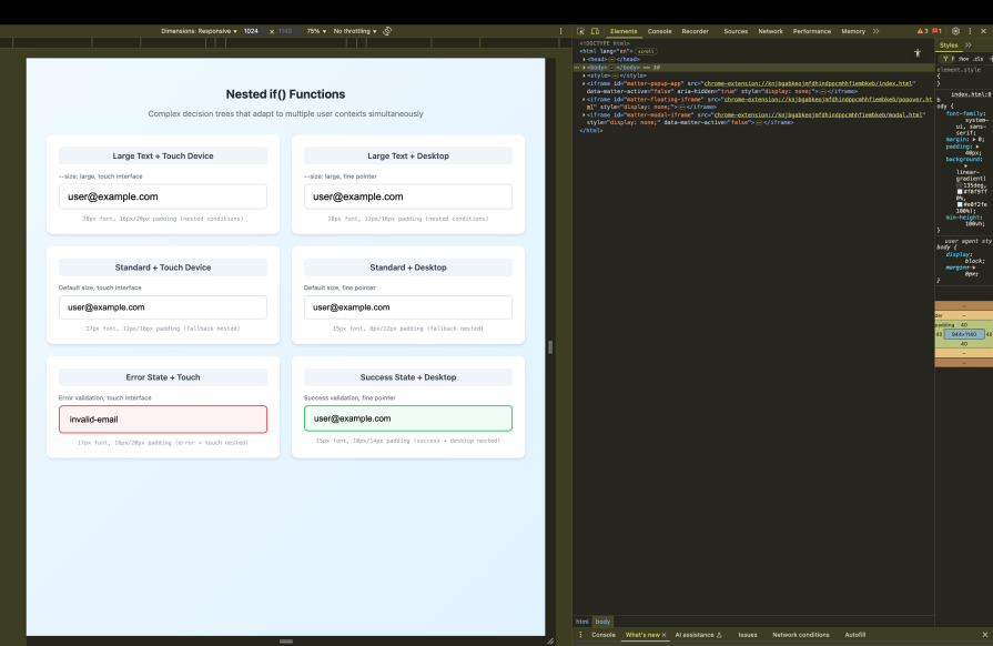 decision tree handles complex scenarios