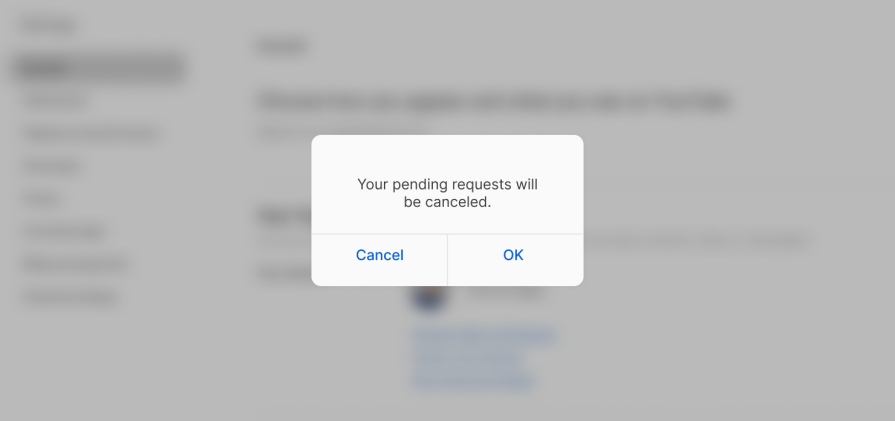 Confirmation Message Poor Copy