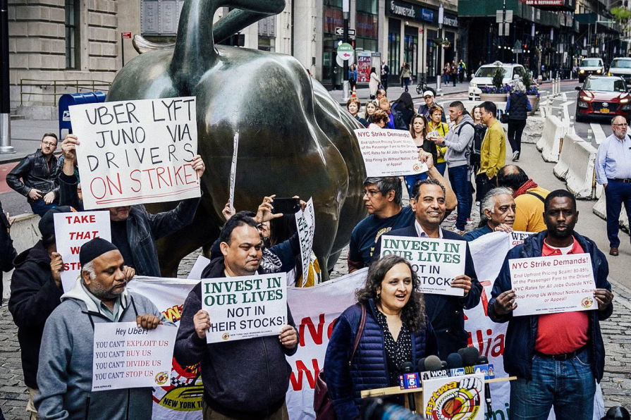 Rideshare Strike NYC