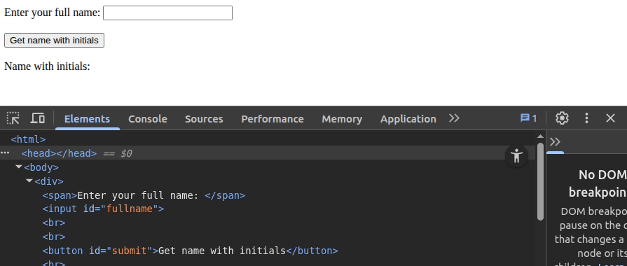 Accessing Most Recently Inspected Elements Using $0 And $1