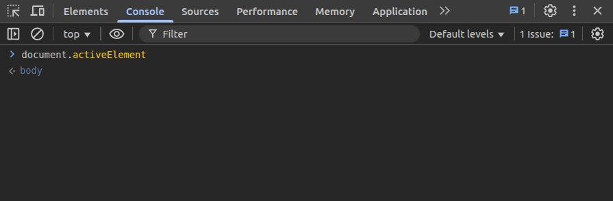 Using Basic Keyboard Shortcuts In The Console