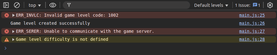 Filtering Log Errors Using The Error Code Prefix String
