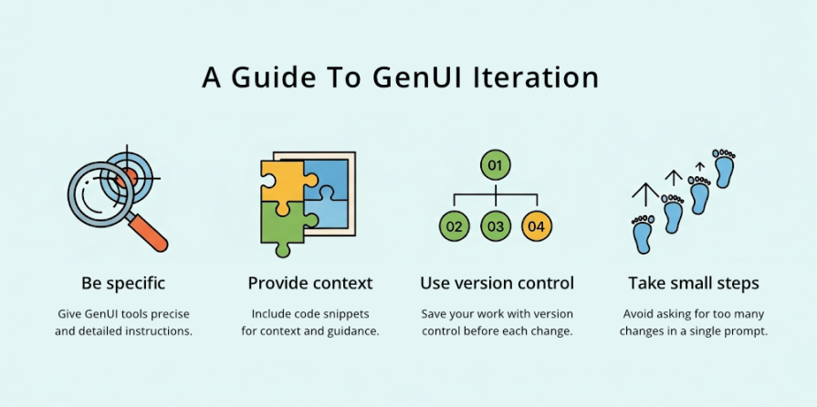 Guide To GenUI Iteration
