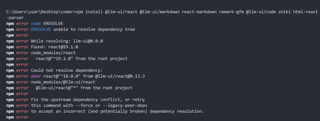 Llm Content Pattern Ui Build interactive React UIs for LLM outputs using llm-ui - LogRocket Blog