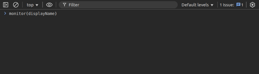 Logging Network Requests On The Console While Debugging With Monitor()