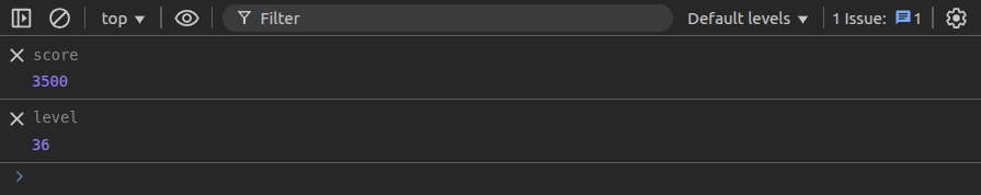 Monitoring Gobal Variables Using Live Expressions