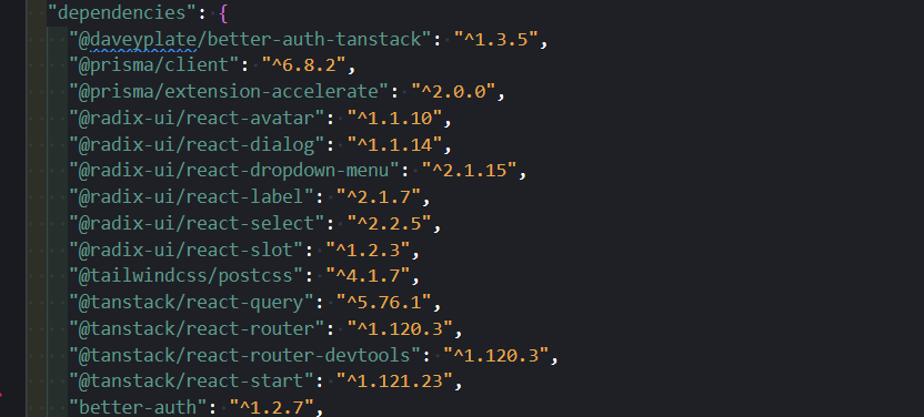 Updated Dependencies
