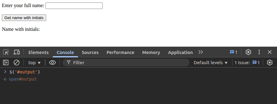 Using Inspect() And $_ Together To Inspect The Previously Selected Element