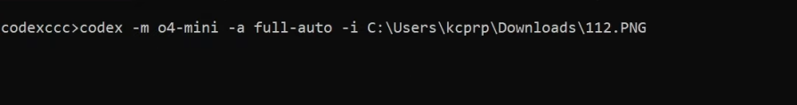 Codex Screenshot Terminal
