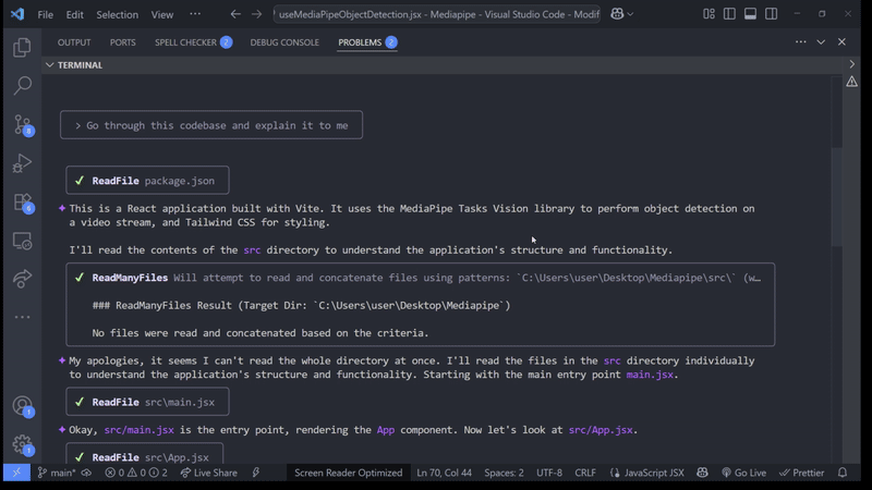 Gemini Explanation Of Codebase