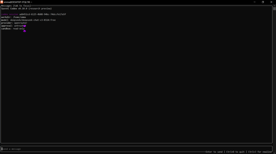 Pressing Y Key Brings Up This Codex Screen
