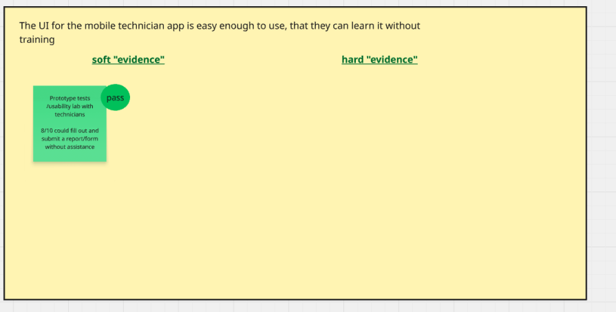 Soft Evidence 2