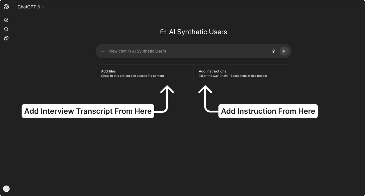 Synthetic Users