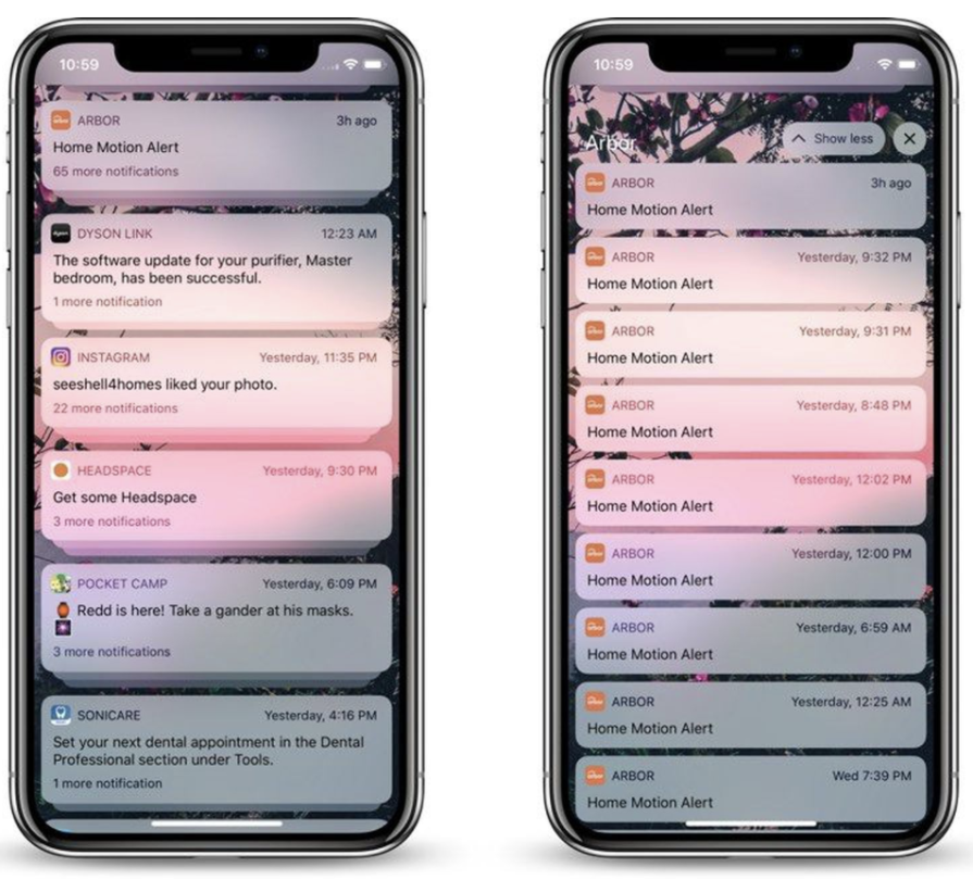 iOS Notifications