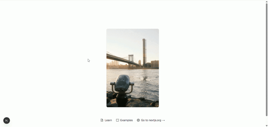 The Code Displays Random Images From Unsplash API
