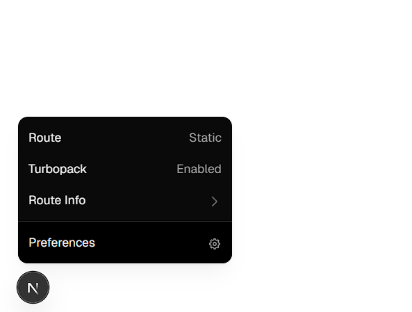 Static Label