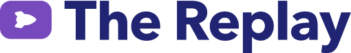 logo for replay newsletter