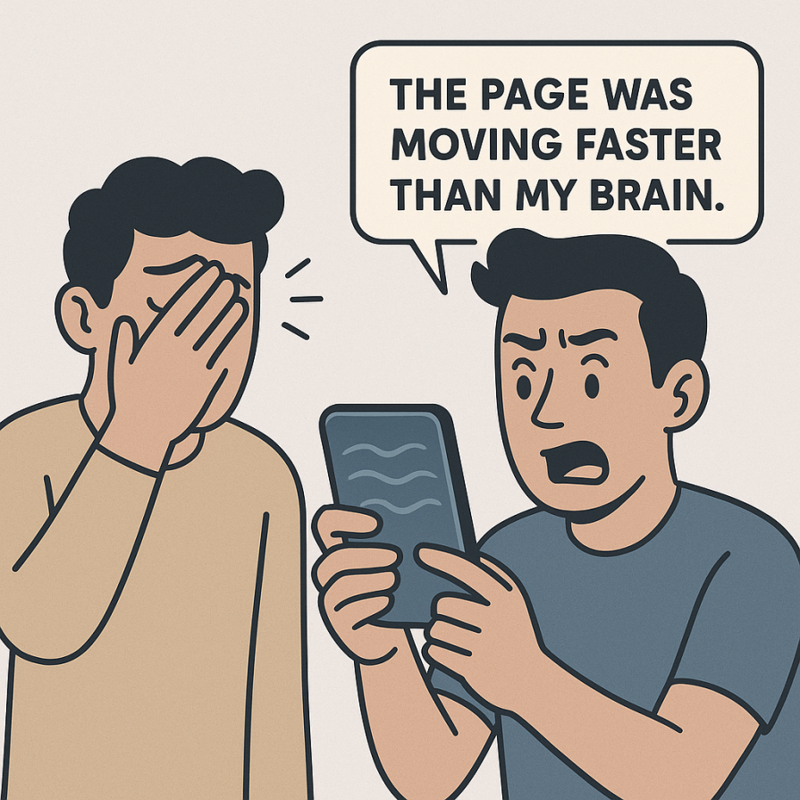 User Discomfort
