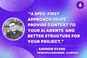 A spec-first workflow for building with agentic AI