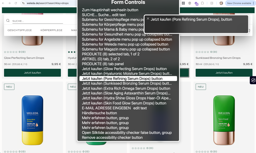 Add more context to call-to-action buttons for SR users