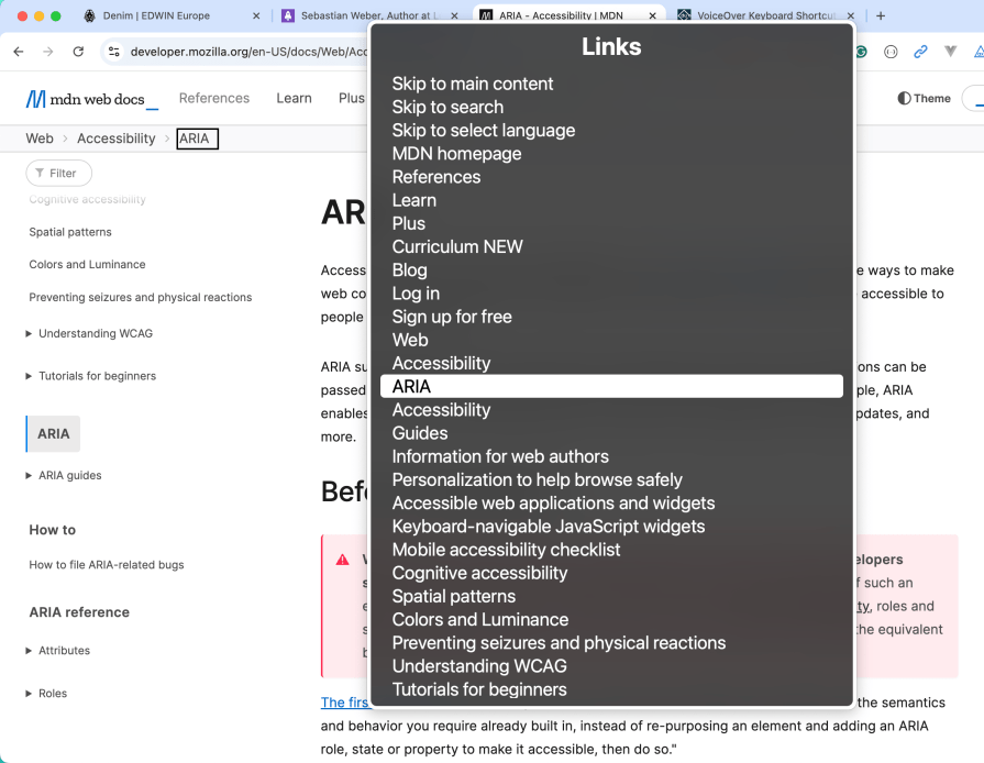 What using a screen reader taught me about real web accessibility ...