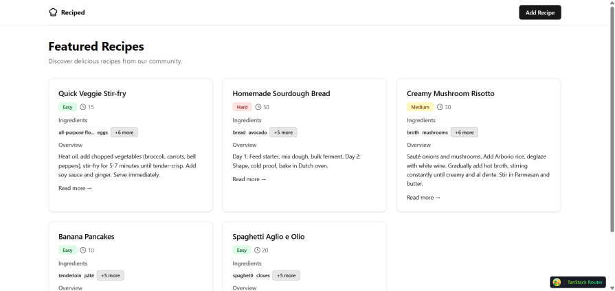 header component now rendering