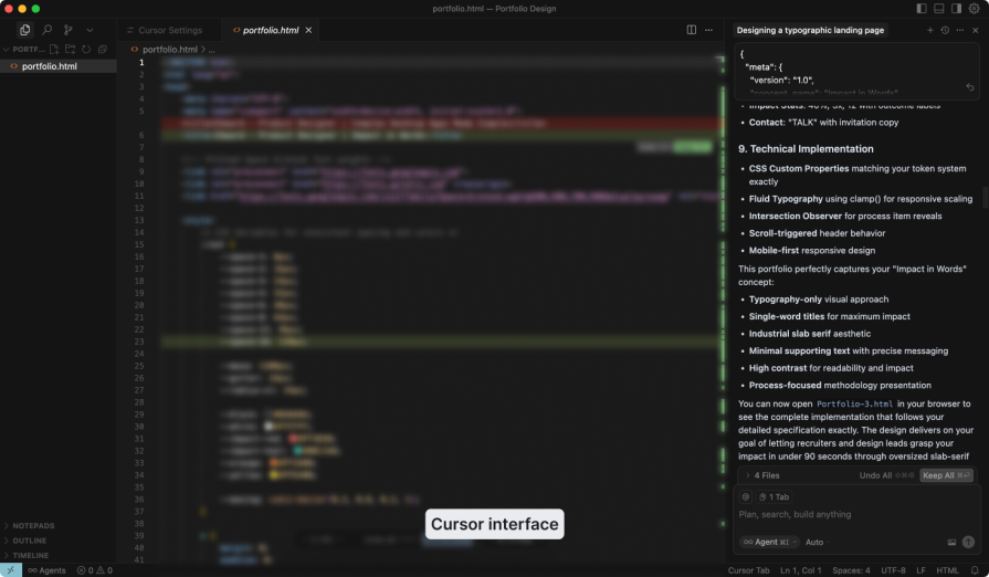 AI Powered IDE
