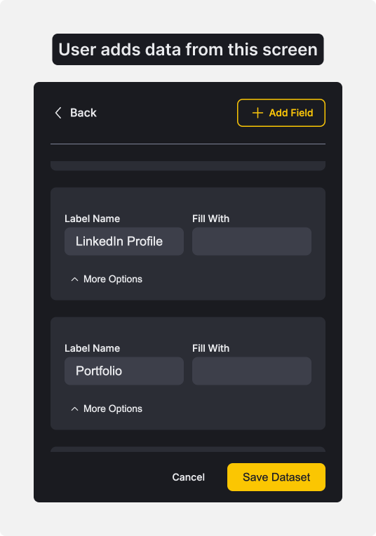 CSV Template