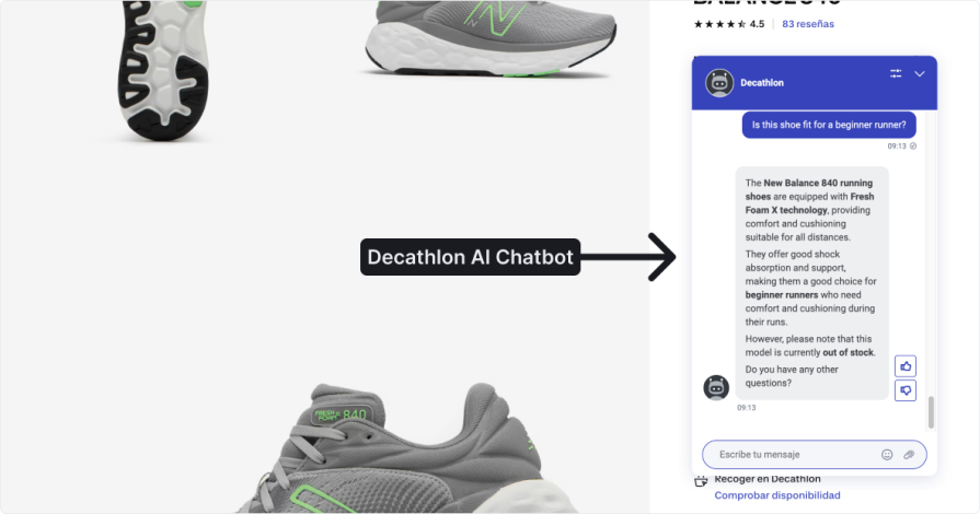 Decathlon AI Chatbot