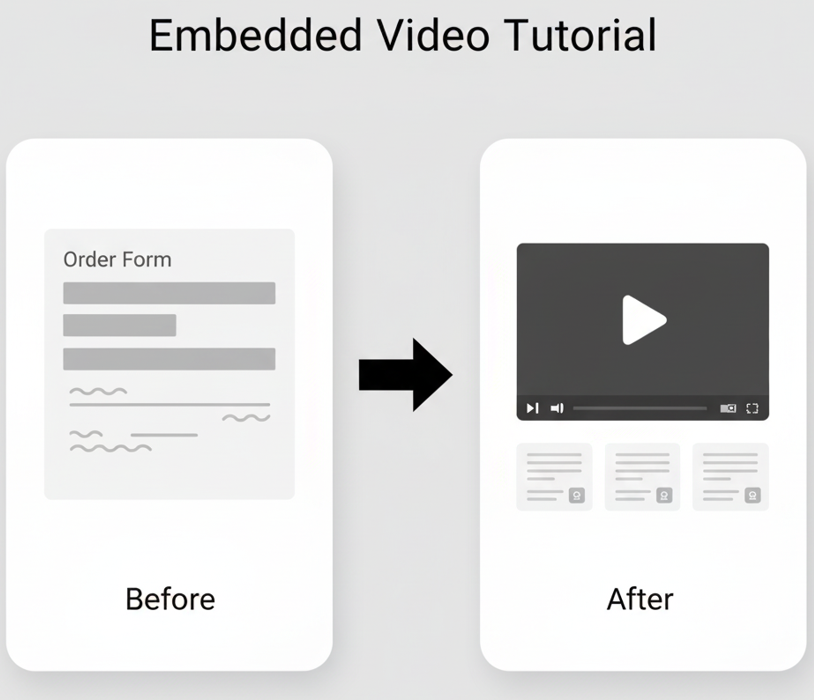 Embedded Video Tutorial