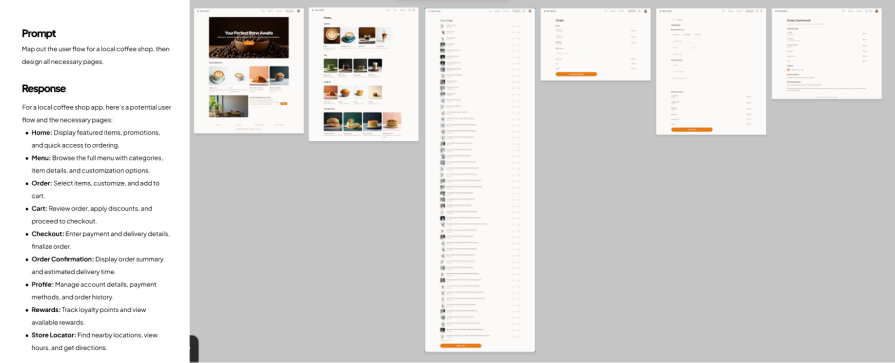Mapping User Flows