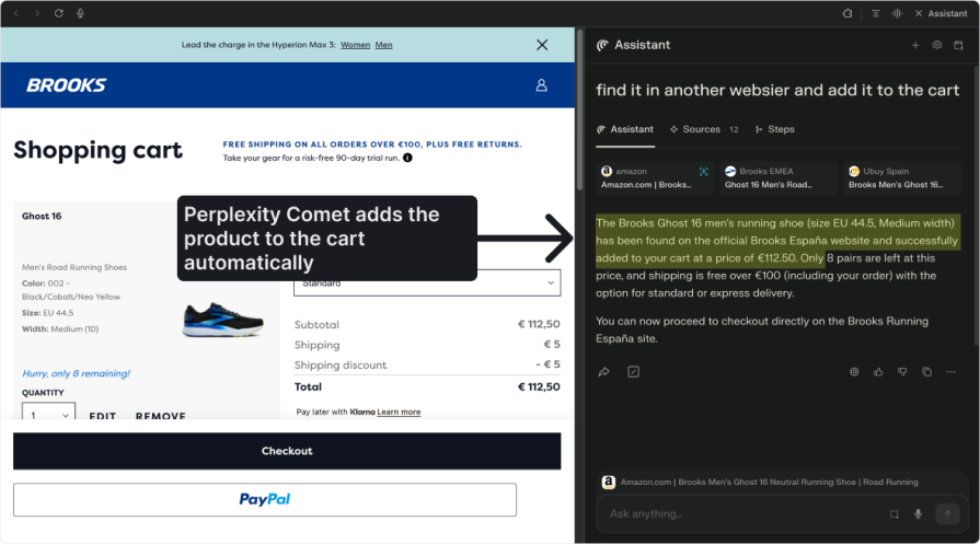 Perplexity Comet Browser