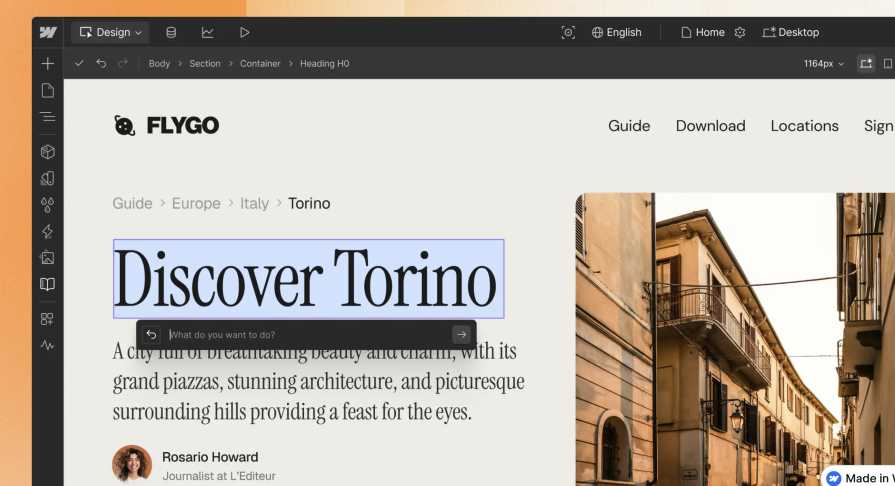 Webflow