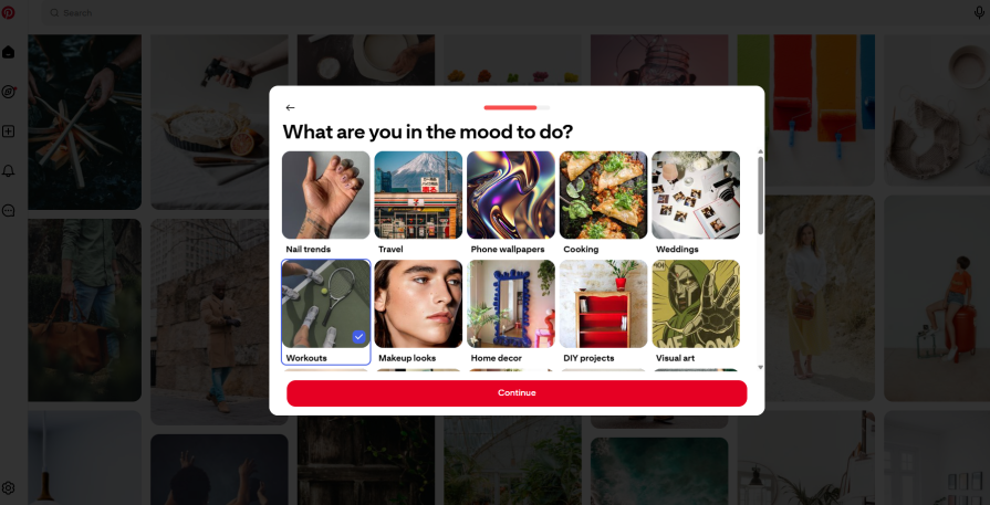 Early Personalization Instead Of Empty State