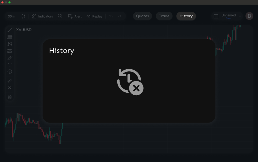 Trade History