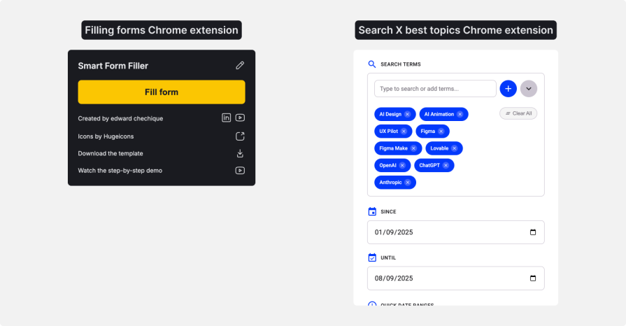 Vibe Coding Chrome Extensions