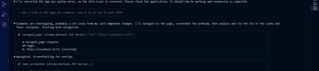 asking gemini cli about overlapping problems