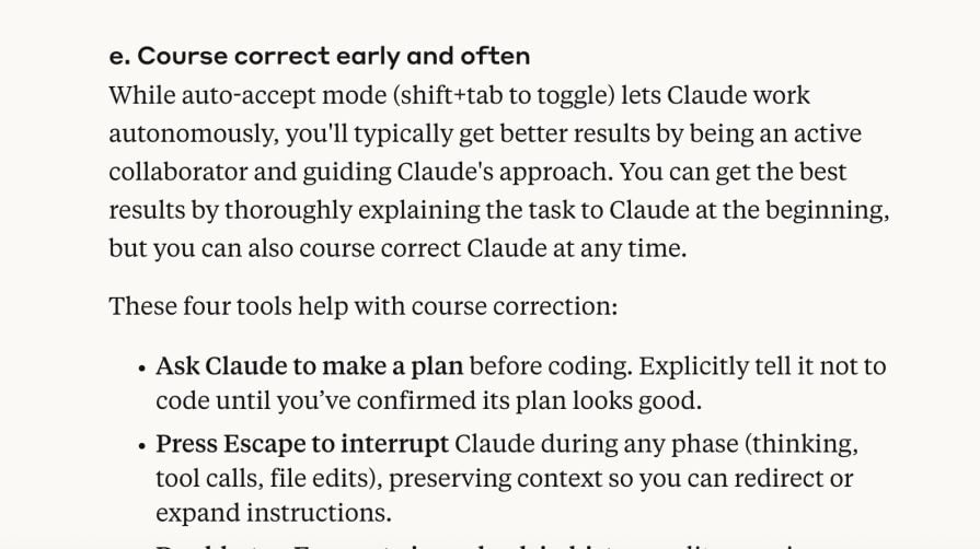 Anthropic’s Claude Code Best Practices