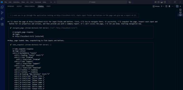 Debugging with Chrome DevTools MCP: Giving AI eyes in the browser ...