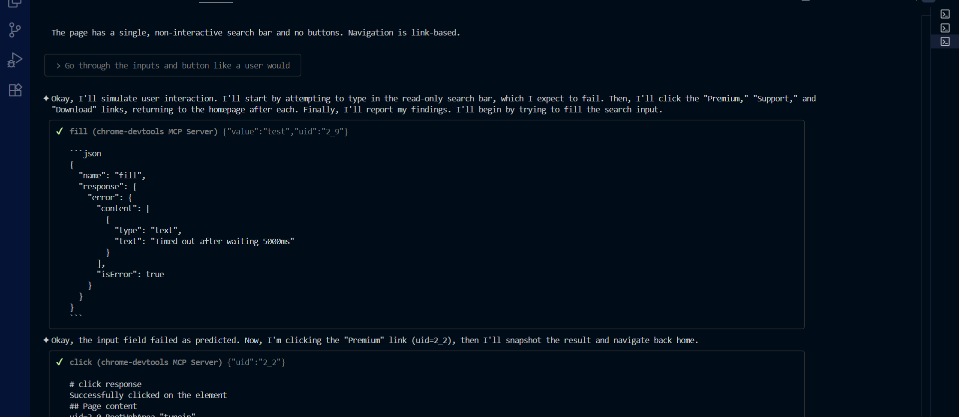 Debugging with Chrome DevTools MCP: Giving AI eyes in the browser ...