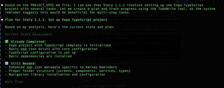 proposes changes to fulfill the requested story