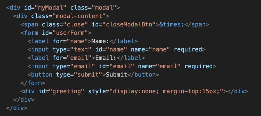 code is word for word copy of w3 schools