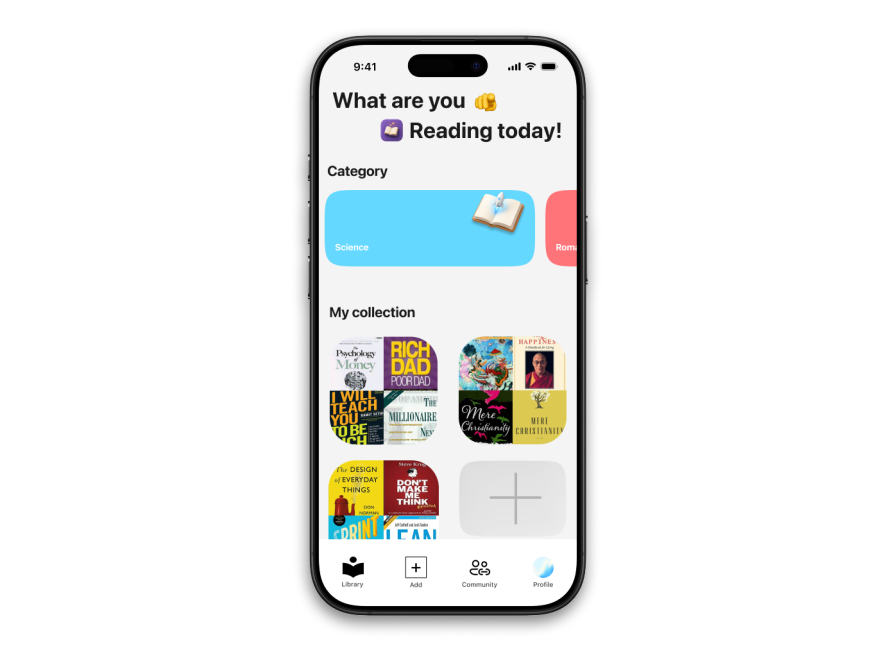 Applying Apple’s HIG To A book Library App