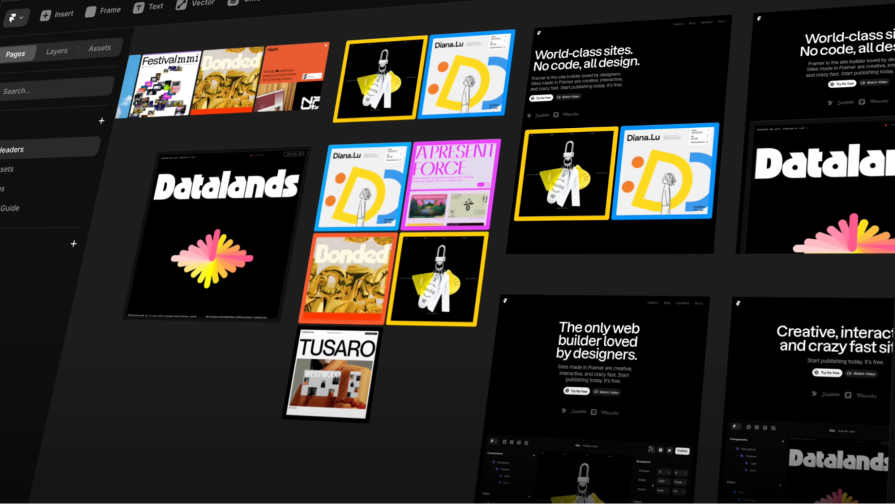 Framer’s Design Pages