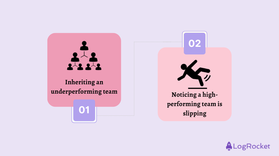 How You Ended Up With A Struggling Team