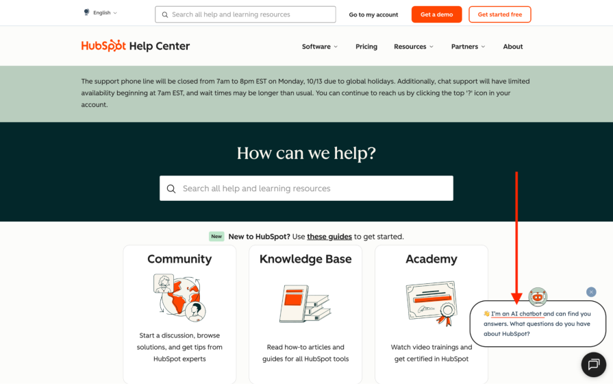 Hubspot’s AI-First Helpdesk