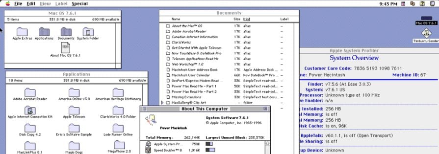 Mac OS 7.6.1
