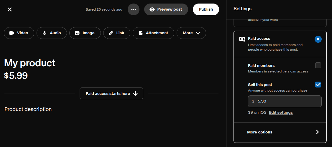Patreon Scope Redesign