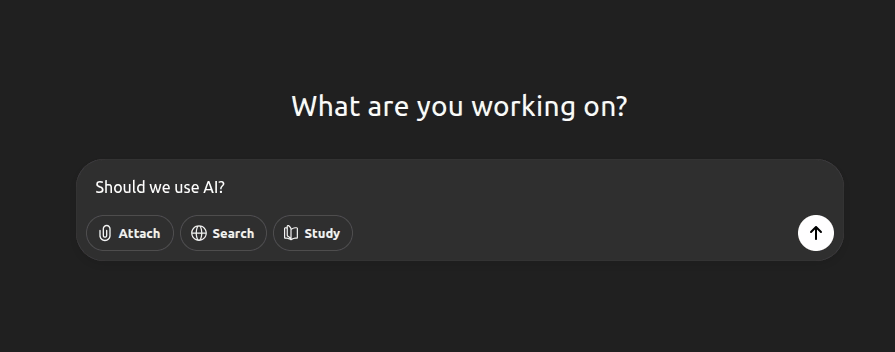 Sci-fi-like Typing Effect ChatGPT