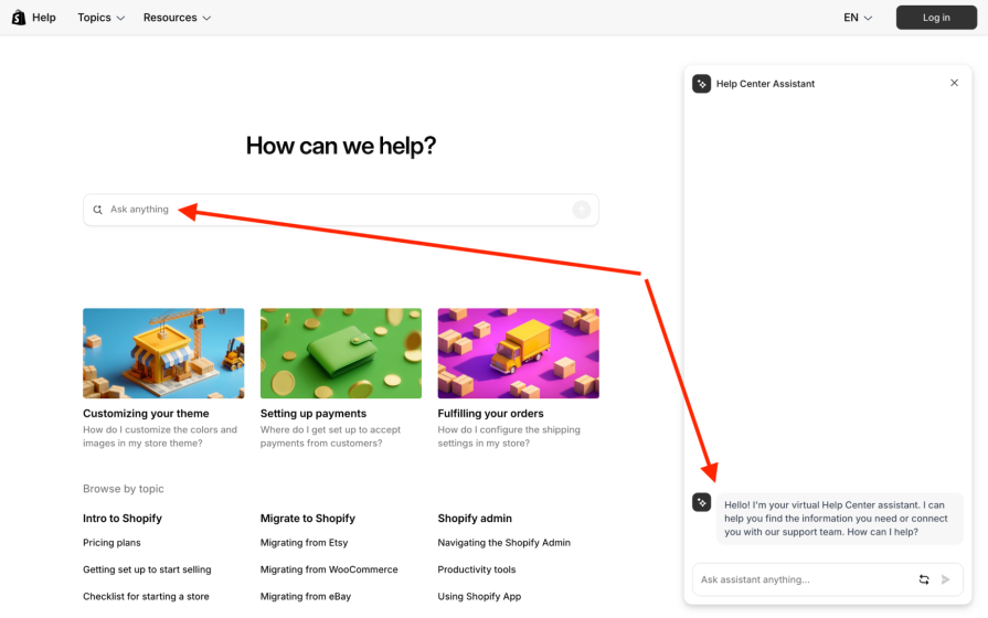 Shopify’s AI-First Helpdesk